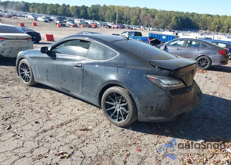 2013 Hyundai Genesis 3.8 Grand Touring from USA, damaged, VIN KMHHU6KJ4DU092904